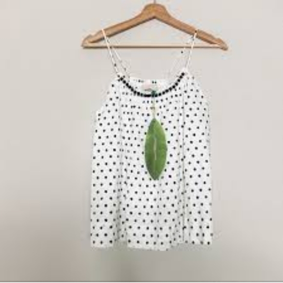 FARM Rio Tops - FARM Rio polka dot tank